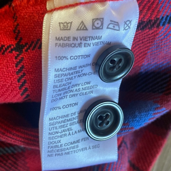 Urban Outfitters women’s plaid zip up Jacket Oversized Size Small - Picture 5 of 5